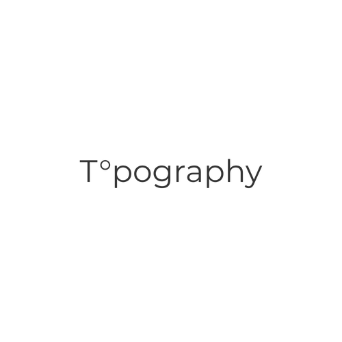 T°pography